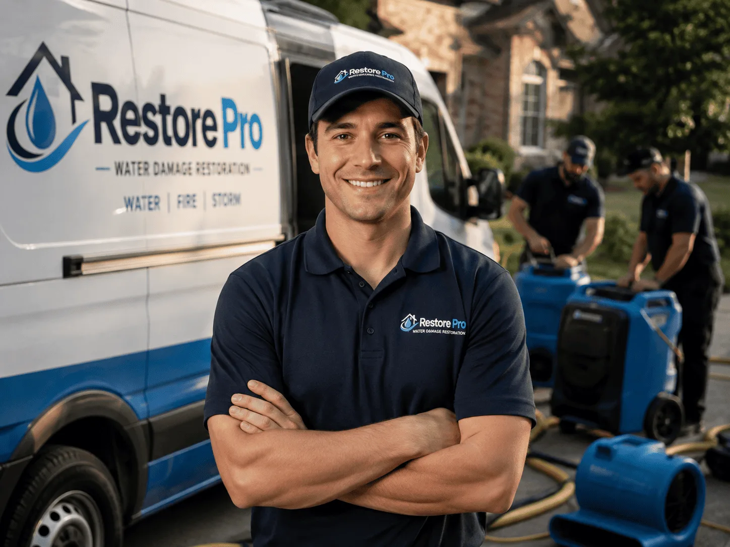 Water Damage Restoration company in Noble, LA