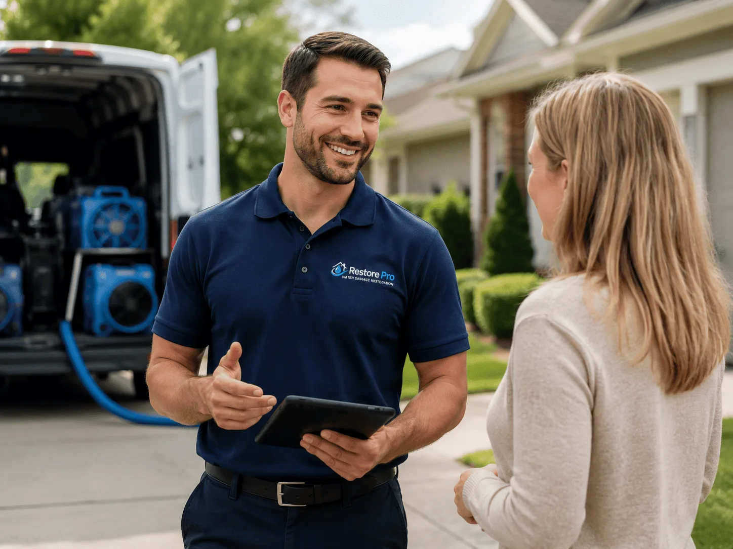 Water Damage Restoration Noble, LA FAQs