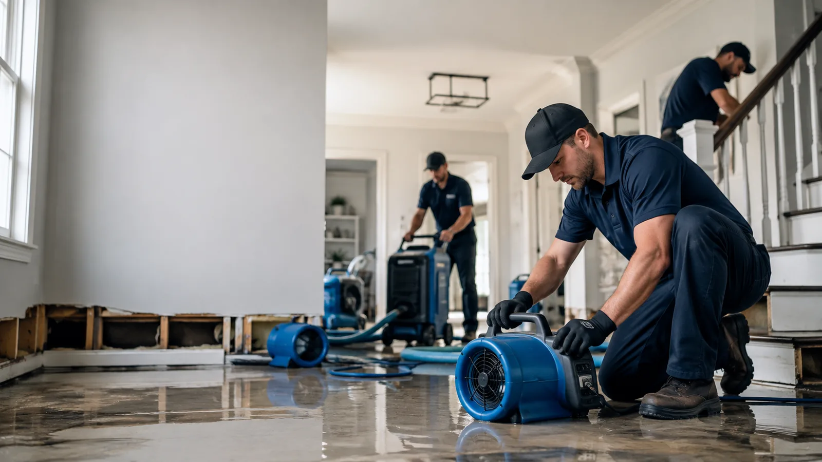 Water Damage Restoration in Noble, LA near me